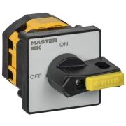 Переключатель кулачковый 16А (сх. 91) стандартная рукоятка IEK MI-CS10-016-091