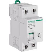 Выключатель дифференциального тока 2п 63А 30мА тип A Systeme9 230В SE S9R22263