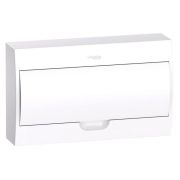 Бокс навесной ОП City9 Box 1 ряд 18мод IP40 IK07 63А 2 клеммы с бел. дверцей SE EZ9E118P2SRU
