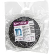 Изолента ХБ 20мм (рул.10м) 61 153 OIT-H20-10/BL 125г ОНЛАЙТ 61153