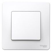 Выключатель 1-кл. СП Blanca 10А IP20 (сх. 1) 250В бел. SE BLNVS010101