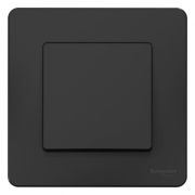Выключатель 1-кл. СП Blanca 10А IP20 (сх. 1) 250В антрацит SE BLNVS010106