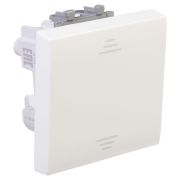 Выключатель модульный 1-кл. 2мод. Avanti «Белое облако» 16А IP20 бел. DKC 4400102