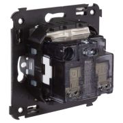 Розетка 1-м СП 2мод. Avanti «Белое облако» 16А IP20 2P+E защ. шторки бел. DKC 4400003