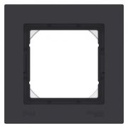 Рамка 1-м AtlasDesign Aqua IP44 карбон SE ATN441001
