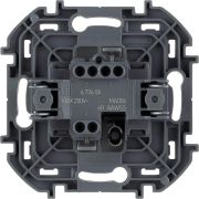 Переключатель 1-кл. Inspiria 10А IP20 250В 10AX механизм алюм. IEK 673652