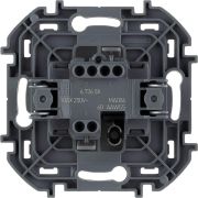 Переключатель 1-кл. Inspiria 10А IP20 250В 10AX механизм антрацит IEK 673653