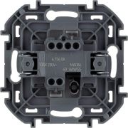 Переключатель 1-кл. Inspiria 10А IP20 250В 10AX механизм бел. IEK 673650