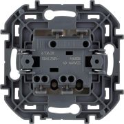 Выключатель 2-кл. Inspiria 10А IP20 250В 10AX механизм сл. кость IEK 673621
