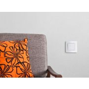 Выключатель 1-кл. Inspiria 10А IP20 250В 10AX механизм бел. IEK 673600