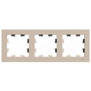 Рамка 3-м AtlasDesign универс. песочн. SE ATN001203