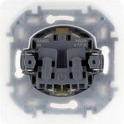 Розетка 1-м СП Inspiria 16А IP44 250В 2P+E защ. шторки с крышкой немецк. стандарт механизм бел. IEK 673740