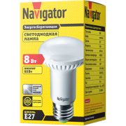 Лампа светодиодная 94 138 NLL-R63-8-230-4K-E27 8Вт 4000К нейтр. бел. E27 680лм 176-264В Navigator 94138