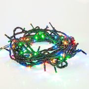 Гирлянда светодиодная управляемая«Нить» 20м 200LED мультиколор 20Вт 220-240В IP65 8 режимов провод ПВХ черн. (нужен контроллер 217-204) Neon-Night 303-149