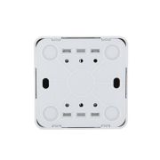 Выключатель 2-кл. 1п ОП Viola 10А IP20 бел. LEZARD 751-0200-101