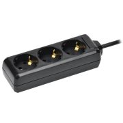 Удлинитель 3х5м с заземл. 16А IP20 У03 250В ПВС 3х1 черн. IEK WYP10-16-03-05-Z-K02